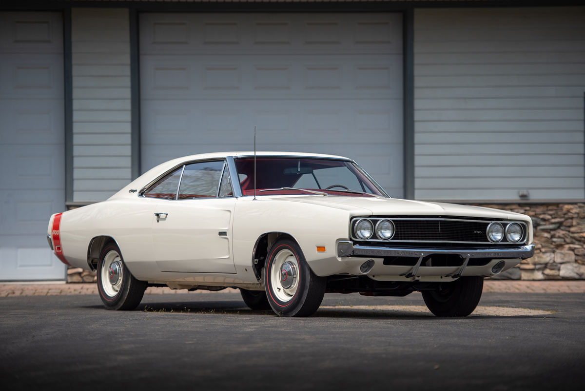 Der Charger 500 sollte Chryslers Homologationsmodell für die NASCAR-Saison 1969 werden.