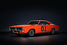 Dodge Charger "Generel Lee" (1968) - aus dem Film "The Dukes of Hazzard" - angeboten als Teil der Bonhams "Movie Car Collection" Online-Versteigerung 2025 (© Bonhams, 2025)