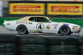 Dodge Charger Hemi V8 (1974) - Hockenheim Historic 2017 - Youngtimer Touring Car Challenge YTCC (UPS4ALL und Autopassion) (1974)
