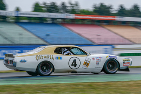 Dodge Charger Hemi V8 (1974) - Hockenheim Historic 2017 - Youngtimer Touring Car Challenge YTCC (UPS4ALL und Autopassion) (1974)