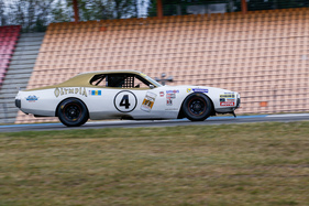 Dodge Charger Hemi V8 (1974) - Hockenheim Historic 2017 - Youngtimer Touring Car Challenge YTCC (UPS4ALL und Autopassion) (1974)
