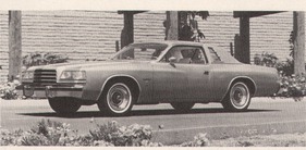 Dodge Charger - Magnum 5,2-Liter-V8-Motor - 140 HP (netto) 1 Doppelvergaser (1978)