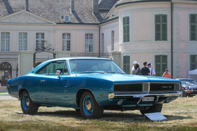 Dodge Charger R/T (1968) - Kategorie "America's Sixties 1960-1969" - Concours d'Elégance Suisse Coppet 2022