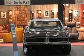 Dodge Charger R/T 440 (1968) - aus dem Film "Bullit" (Retro Classics Bavaria 2017 in Nürnberg)