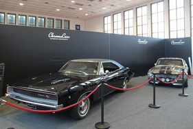 Dodge Charger R/T 440 (1968) - eines von zwei im Film "Bullit" eingesetzten Coupés, mit 62'000 Original-Meilen - Motorworld Classics Berlin 2017 (1968)