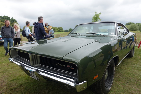 Dodge Charger R T 440 (1969) mit nur 22´000 Meilen auf dem Tacho – Classic Days 2025