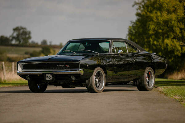 Dodge Charger RT (1968) - als Lot 680 angeboten anlässlich Silverstone Auctions “NEC Classic Motor Show Sale" am 12. November 2022
