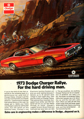 Dodge Charger Rallye (1973) - für den härter fahrenden Mann (1973)