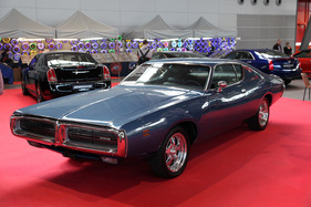 Dodge Charger SE (1971) - mit Dreiganggetriebe - an der Retro Classics Stuttgart 2013