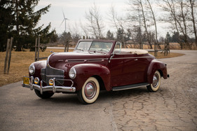Dodge Convertible (1940) - as lot 1117 at the RM/Sotheby's Fort Lauderdale auction from March 25 to 26, 2022