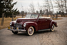 Dodge Convertible (1940) - as lot 1117 at the RM/Sotheby's Fort Lauderdale auction from March 25 to 26, 2022