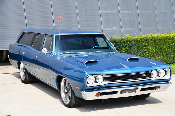Dodge Coronet 440/6 "Super Bee" Wagon (1969) - als Lot 73 an der Versteigerung der Oldtimer Galerie in Toffen am 19. Oktober 2019