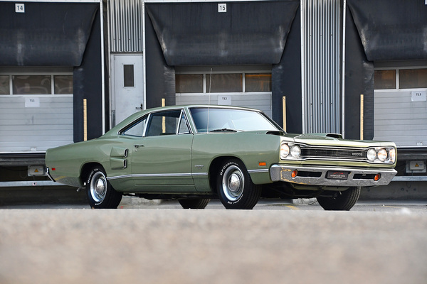 Dodge Coronet 440 Coupé (1969) - Lot 65 an der Oktober-Versteigerung der Oldtimer Galerie am 12. Oktober 2024