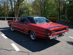 Dodge Coronet 440 R-T (1968) - angeboten an der Versteigerung der Oldtimer Galerie anlässlich der Dolder Classics am 7. Juni 2014