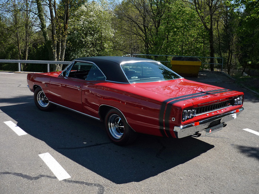 Dodge Coronet 440 R-T (1968) - angeboten an der Versteigerung der Oldtimer Galerie anlässlich der Dolder Classics am 7. Juni 2014