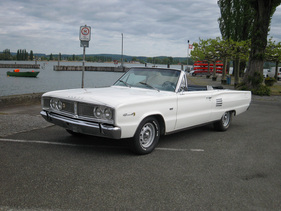 Dodge Coronet 500 Convertible (1966) - offered at the auction of the Oldtimer Gallery on April 23, 2016 in Toffen