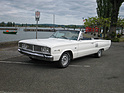Image: Dodge Coronet 500 Convertible (1966) - offered at the auction of the Oldtimer Gallery on April 23, 2016 in Toffen