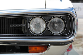 Dodge Coronet 500 Convertible (1970) - Scheinwerfer wie beim GTO - an der Dolder-Versteigerung der Oldtimer Galerie am 11. Juni 2016 (1970)