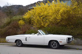 Dodge Coronet 500 Convertible (1970) - als Lot 19 an der Versteigerung der Oldtimer Galerie Toffen anlässlich der Dolder Classics am 11. Juni 2016 (1970)