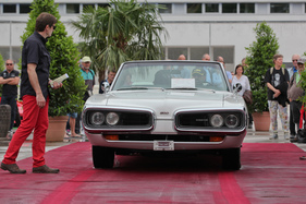 Dodge Coronet 500 Convertible (1970) - unter Vorbehalt zugeschlagen - an der Dolder-Versteigerung der Oldtimer Galerie am 11. Juni 2016