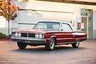 Bild: Dodge Coronet 500 Hemi Convertible (1966) - als Lot 243 an der RM/Sotheby's Arizona Versteigerung 2017 angeboten