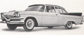 Dodge Coronet D-72 19 PS (1957)
