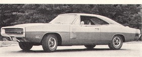 Dodge Coronet Six: Coronet Deluxe - Coronet 440 - Charger - Charger 500 3,7-Liter-6-Zyl.-Motor - 145 HP 1 Vergaser (1970)