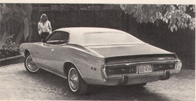 Dodge Coronet V8 - Coronet Custom - Crestwood - Charger Coupe - Charger - Charger SE 5,2-Liter-V8-Motor - 150 HP (netto) 1 Doppelvergaser (1974)