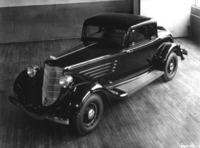 Dodge Coupe (1934) - Etwas kompakter