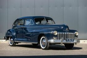 Dodge Custom D24C 4 portes (1948) - online angeboten als Lot 24 an der Artcurial "A French Collection" Versteigerung vom 4. bis 22. November 2021