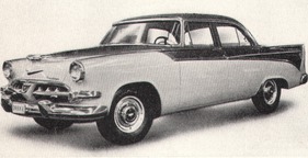 Dodge Custom Royal D 63-3, 26 PS (1956)