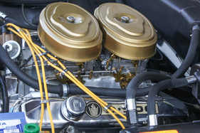 Dodge Custom Royal Lancer Convertible (1959) - Vergaserfabrik von Edelbrock - Albisgütli Classic Cars & Bikes August 2022