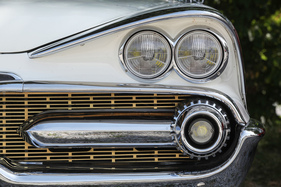 Dodge Custom Royal Lancer Convertible (1959) - Zweiaugengesicht - Albisgütli Classic Cars & Bikes August 2022