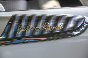Dodge Custom Royal Lancer Convertible (1959) - königlich verziert - Albisgütli Classic Cars & Bikes August 2022