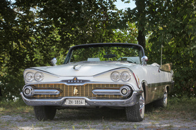 Dodge Custom Royal Lancer Convertible (1959) - prächtiges Cabriolet - Albisgütli Classic Cars & Bikes August 2022