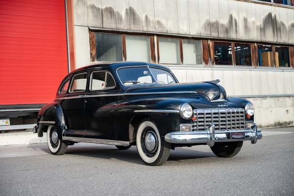 Image: Dodge Custom Sedan (1948) - as lot 07 at the auction of the Oldtimer Gallery in Toffen on March 21, 2026