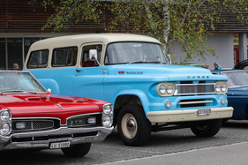 Dodge D 100 Wagon (1960) - imposante Grösse - FNA Jahrestreffen 2025 (1960)