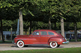 Dodge D 24S Fluiddrive (1947) - mit 3-Gang-Automatik und Sechszylndermotor - Classic-Gala Schwetzingen 2018