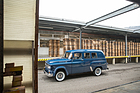 Dodge D100 Wagon (1966) – Panelvan mit Zusatzfenstern
