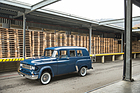 Dodge D100 Wagon (1966) – Reizvolles Detail: Selbst in den USA wurden Panoramascheiben 1966 selten
