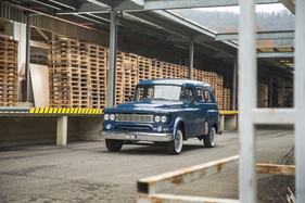 Dodge D100 Wagon (1966) – Rustikales Fahrvergnügen mit vorderer Starrachse