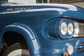 Dodge D100 Wagon (1966) – US-Styling auch bei einem Lieferwagen