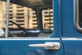 Dodge D100 Wagon (1966) – Was man am D100 anfasst wirkt robust und seinen Aufgaben gewachsen