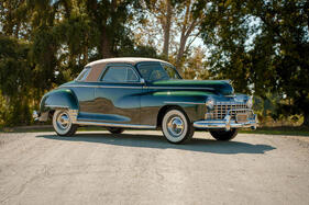 Dodge D24 Custom Coupe (1948) - als Lot 121 angeboten an der Bonhams Scottsdale Versteigerung am 27. Januar 2023