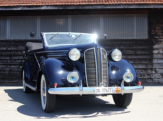 Dodge D5X - OSMT Juli 2011