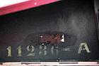 Dodge D8 Langenthal (1938) - Die militärische Nummerierung inner auf der Motorhaube - Ein Zeuge der geschichte