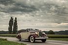Dodge D8 Langenthal (1938) - Eleganz in dunkelbraun-gelb