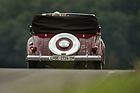 Dodge D8 Langenthal (1938) - In der Kofferraumklappe wurde auch das Reserverad verbaut