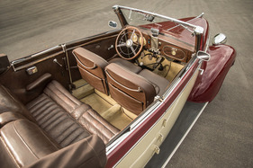 Dodge D8 Langenthal (1938) - Viel Platz auch im Fond