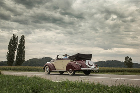 Dodge D8 Langenthal (1938) - Wintertaugliches Cabrio